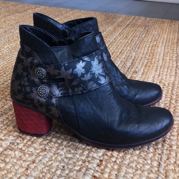 Funky Remonte leather ankle boots - Picture 10 of 14